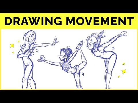 🔴 How to Draw MOVEMENT! - YouTube