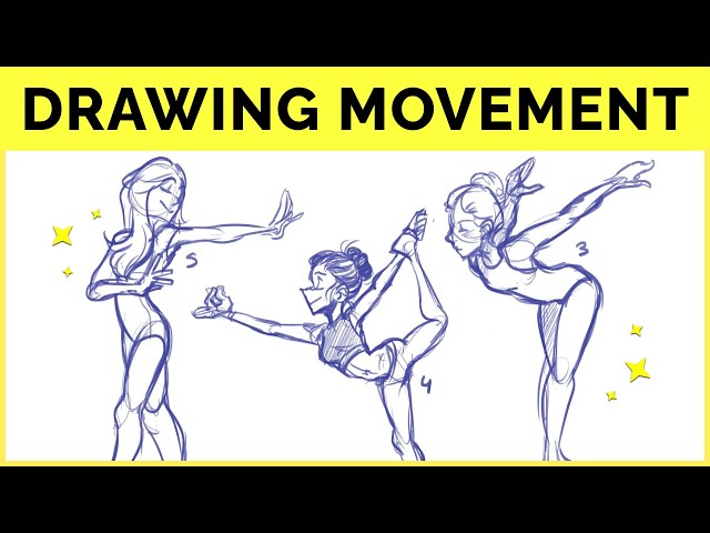 How To Draw Movement In Art