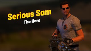Serious Sam 4   Intro Gameplay