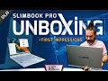 Unboxing 2 Slimbook PRO X Linux Laptops + First Impressions!