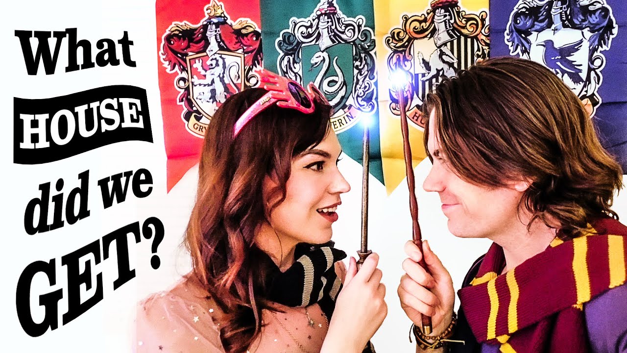 Harry Potter Party Date Night - Food, Drinks, Decoration and Hat Sorting!