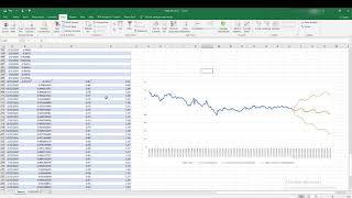 How to Forecast Currency Exchange Rates in Excel screenshot 4