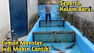 KEMBALINYA SEMUA IKAN MONSTER KE KOLAM! KEINDAHANNYA BIKIN TAMBAH BETAH