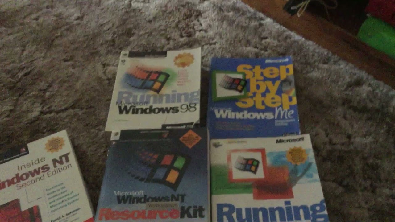 Looking Some Microsoft Computer Manuals!