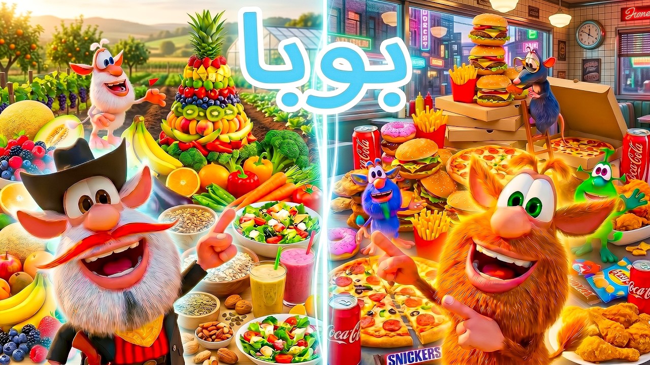 بوبا 🔴 مباشر الآن | أفضل الحلقات المتواصلة بدون فواصل 🎬🔥 افلام كرتون كيدو