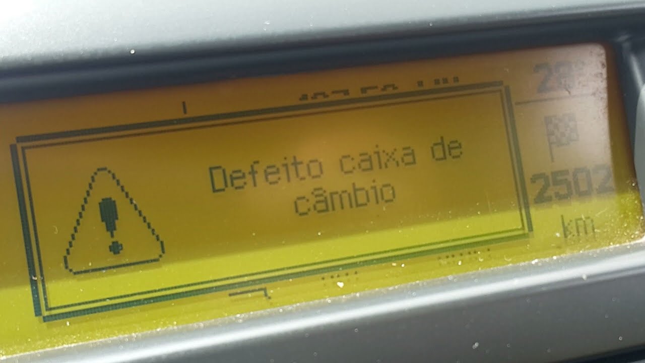 Citroën C4 Pallas 2.0 2008 - Câmbio Patinando e dando Trancos (Câmbio AL4 com excesso de pressão)