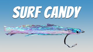 Surf Candy Streamer Fly Pattern (Fly Tying Tutorial)