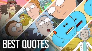 16 Best 'Rick \& Morty' Quotes of All Time