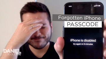 Forgot Your iPhone Passcode? Here’s How You Can Regain Access! - XS/XR/X/8/7/6...