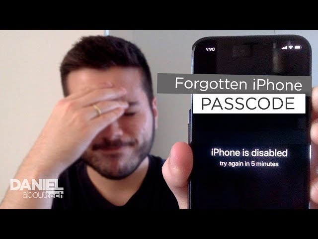 Forgot Your iPhone Passcode? Here’s How You Can Regain Access! - XS/XR/X/8/7/6... class=
