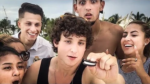 BEST of Julius Dein Street Magic!!