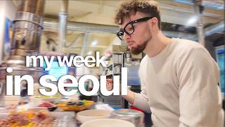 one week of march in seoul | I'M BACK
