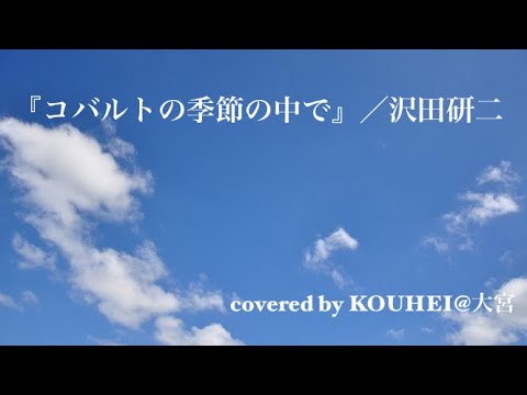 『コバルトの季節の中で』／沢田研二