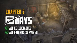 63 Days: Chapter 2 - Walkthrough | Game like Commados