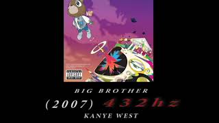 Kanye West - Big Brother [432hz] Resimi