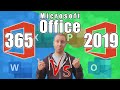 Office 365 Vs Office 2019