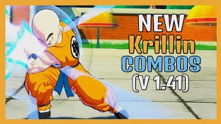 Krillins New Combos Are Hype Dbfz 1.41 Patch
