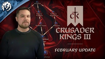 Crusader Kings 3 - February Update