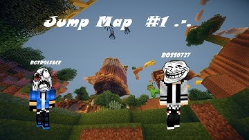 Minecraft Awesome Jump Map : Escape To The Sky Kingdom Map #1 (bgtrolface Снима!!) Rage Quit