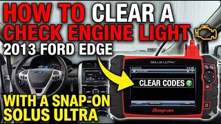 2013 Ford Edge Check Engine