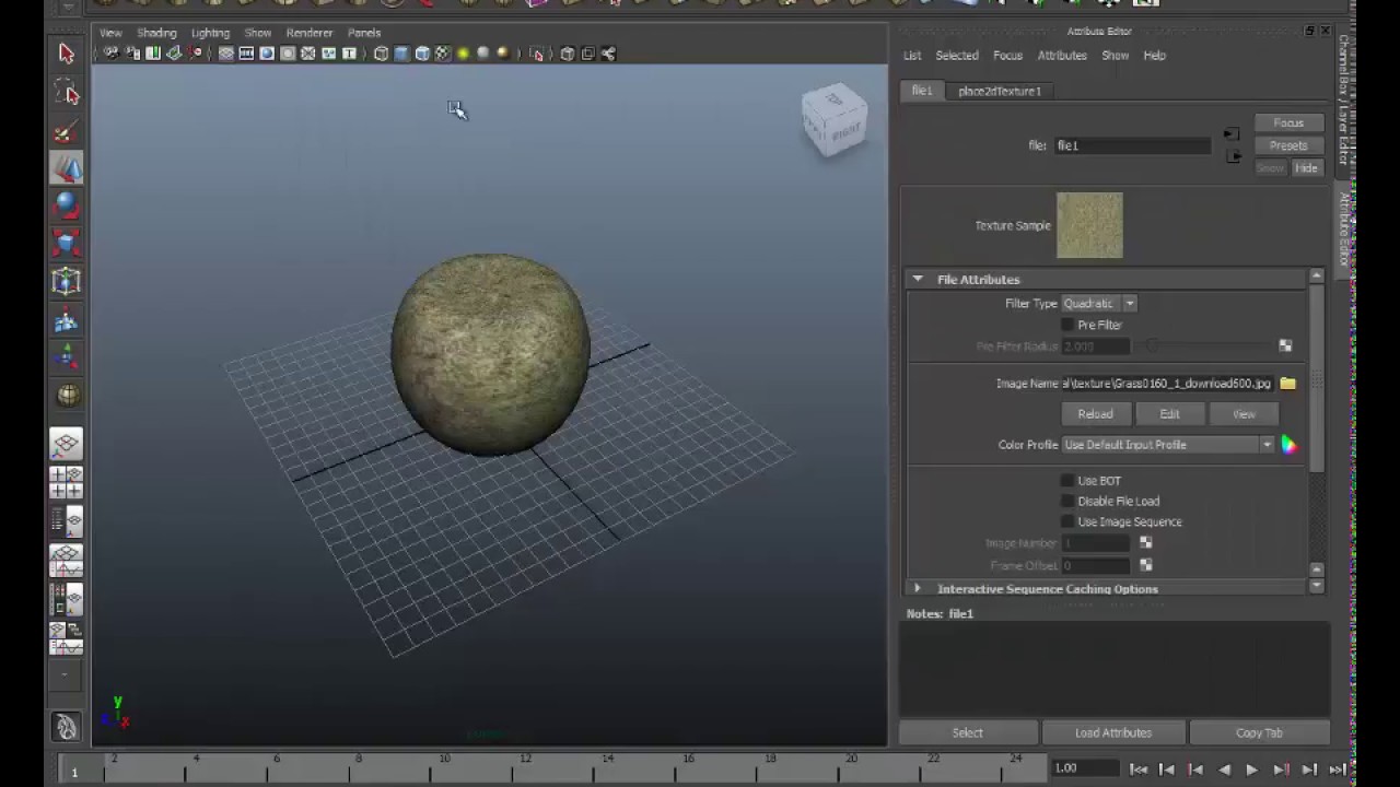 How to export projects from Maya to Unity 3D - YouTube