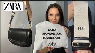 Zara monogram bag! screenshot 1