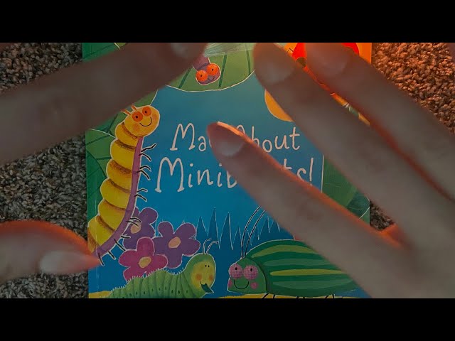 ASMR Children’s Bedtime Story (Clicky Whispers + Soft Reading) 💤