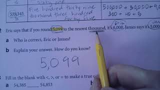 Unit 4, Place Value & Addition Checkpoint HELP