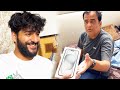 Abhishek Surprised Papa with IPhone 15 🥰