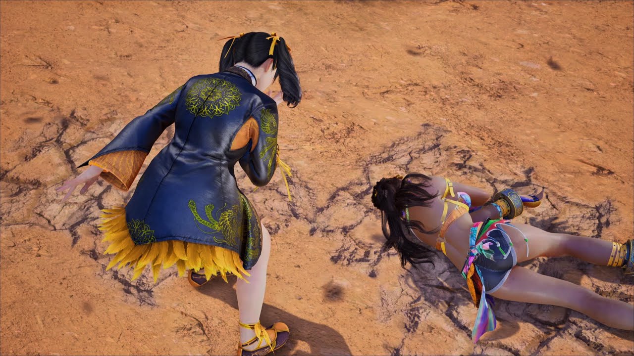 TEKKEN 8: Победные позы/взаимодействия с Миари Зо (по запросу)