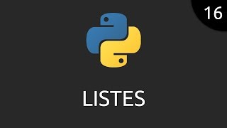 Python #16 - listes