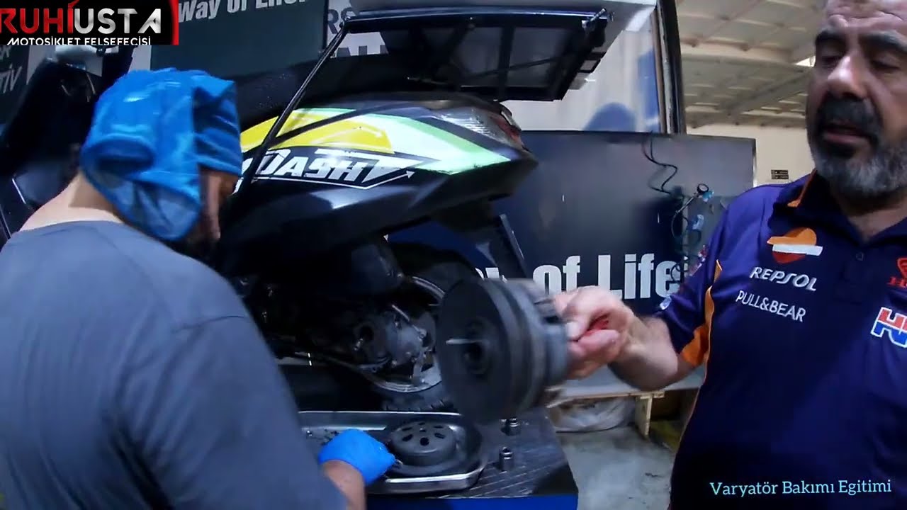 HERO DASH VARYATÖR İNCELEME/UYUMLU UYUMSUZ PARÇA ANALİZİ PÜF NOKTALAR