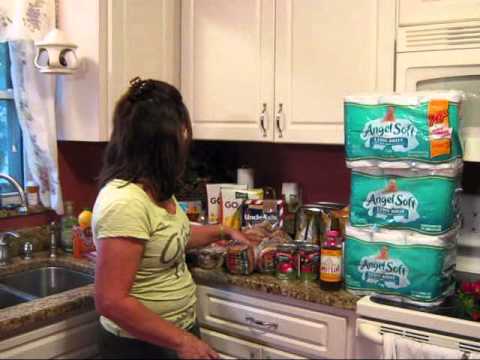 Buying Healthy Food with Coupons-Shopping at Staples, Target and Publix in One Day 1-24-12