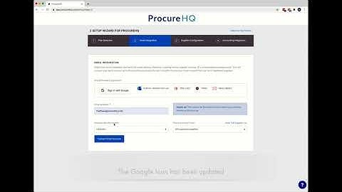 Google Verification - How procureHQ uses restricted Scopes