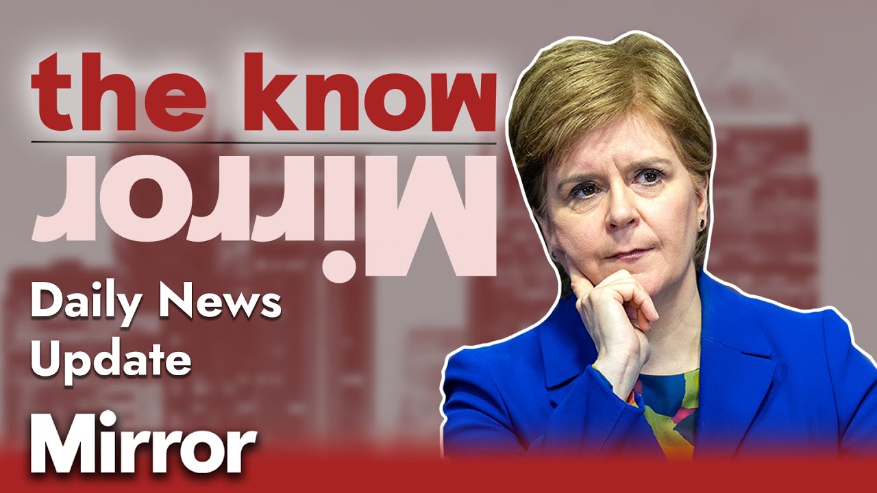 Sturgeon calls arrest ‘a shock and deeply distressing’ | The Know