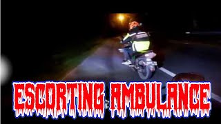 ESCORTING RSUD PURWODADI - REMBANG || 2 Ambulan sekaligus #saveambulance #relawanambulance