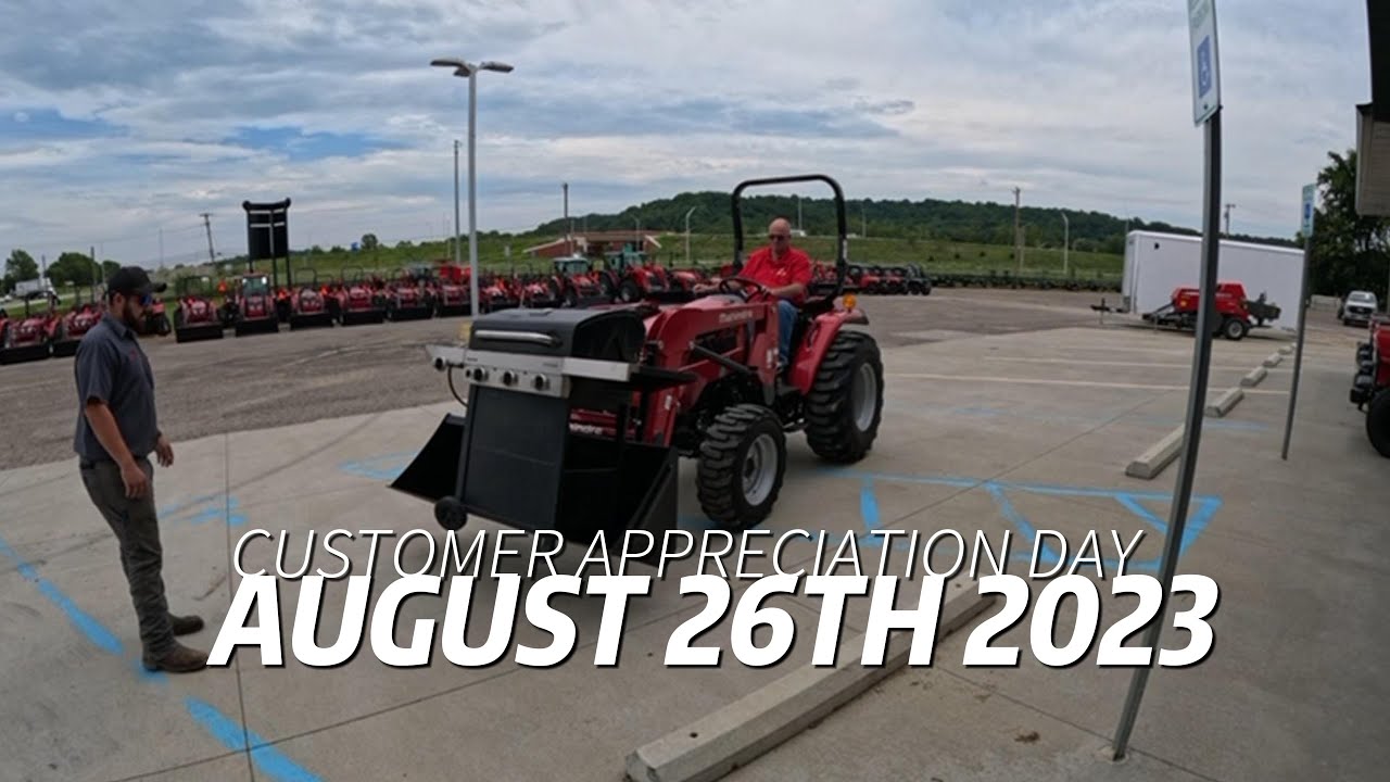 Customer Appreciation Day August 26th, 2023 | Tom Wood Outdoor Equipment Martinsville