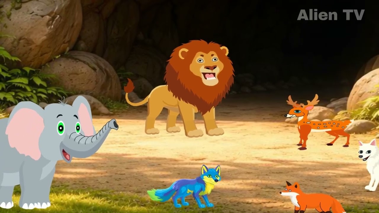 The Innocent Deer and the Wicked Jackal | Moral Story | Urdu/Hindi