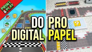 Mario Kart BoardGame - Print and Play - Joquinhos Hard @JoquinhoHard