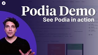 Podia Demo - See how Podia's all-in-one platform can help you turn your passion into a living