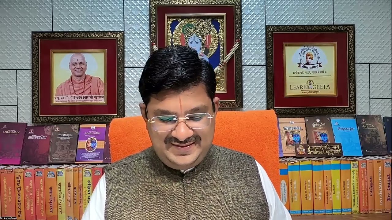 BhagavadGeeta Chapter 18 | The Ultimate Path to Liberation | Dr. Ashu Goyal