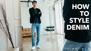 7DIAMONDS | Generation™ Denim Men S Denim Guide 7diamonds