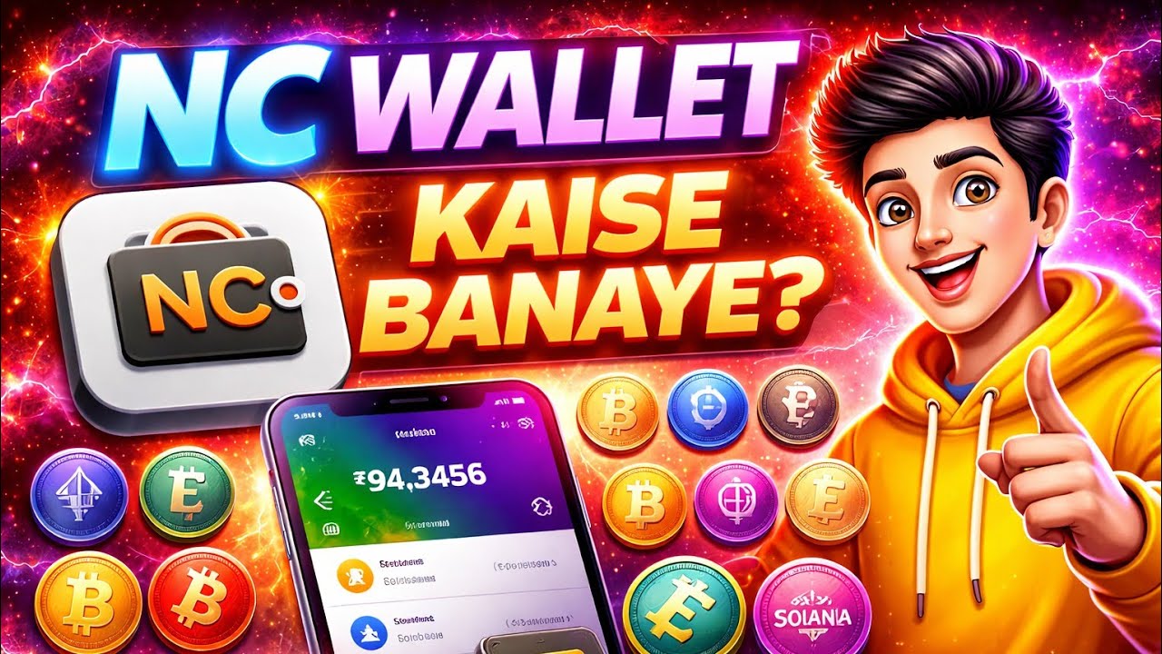 nc wallet kaise banaye nc wallet nc wallet 2fa verification code how to create nc wallet account