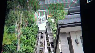 Download Lagu Breathtaking valley view of Homm Saranam Baturiti Bali, where guests inclinated lifts were available MP3