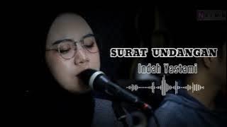Surat Undangan - Poppy Mercury  ( Indah Yastami Cover ) Hits Lagu Indah Yastami Surat Undangan