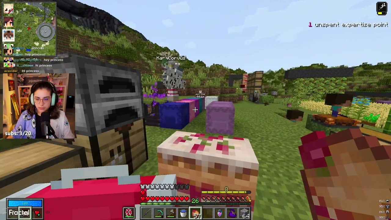 Vault Hunters SMP Season 4, Day 1 (part 2)