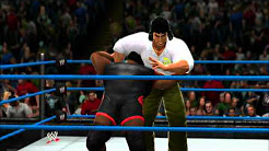Stelio Kontos (From American Dad) in WWE 13