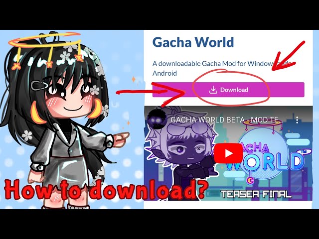 Gacha World APK for Android - Download