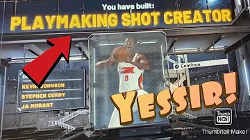 Best Playmaking Shot Creator!! 2K21 NBA