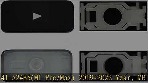 Replacement Right Arrow Keycap Key Scissor Clip Hinge Compatible with MacBook Pro/Air Model A2141 A